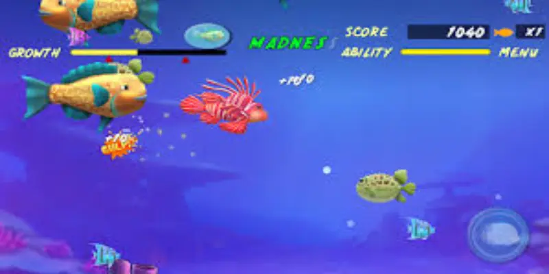 Vì sao cá lớn ăn cá bé trở thành game hot 